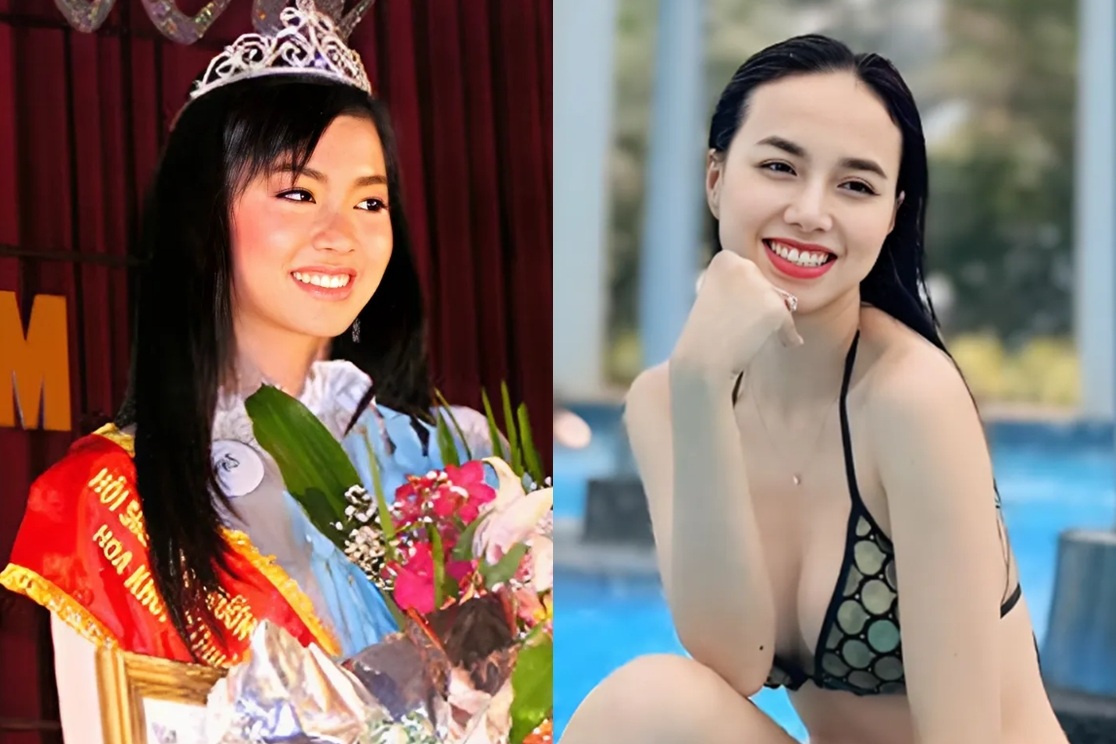 Đinh Ngọc Diệp: Từng là Hoa khôi Tây Đô, giờ viên mãn bên đạo diễn trăm tỷ