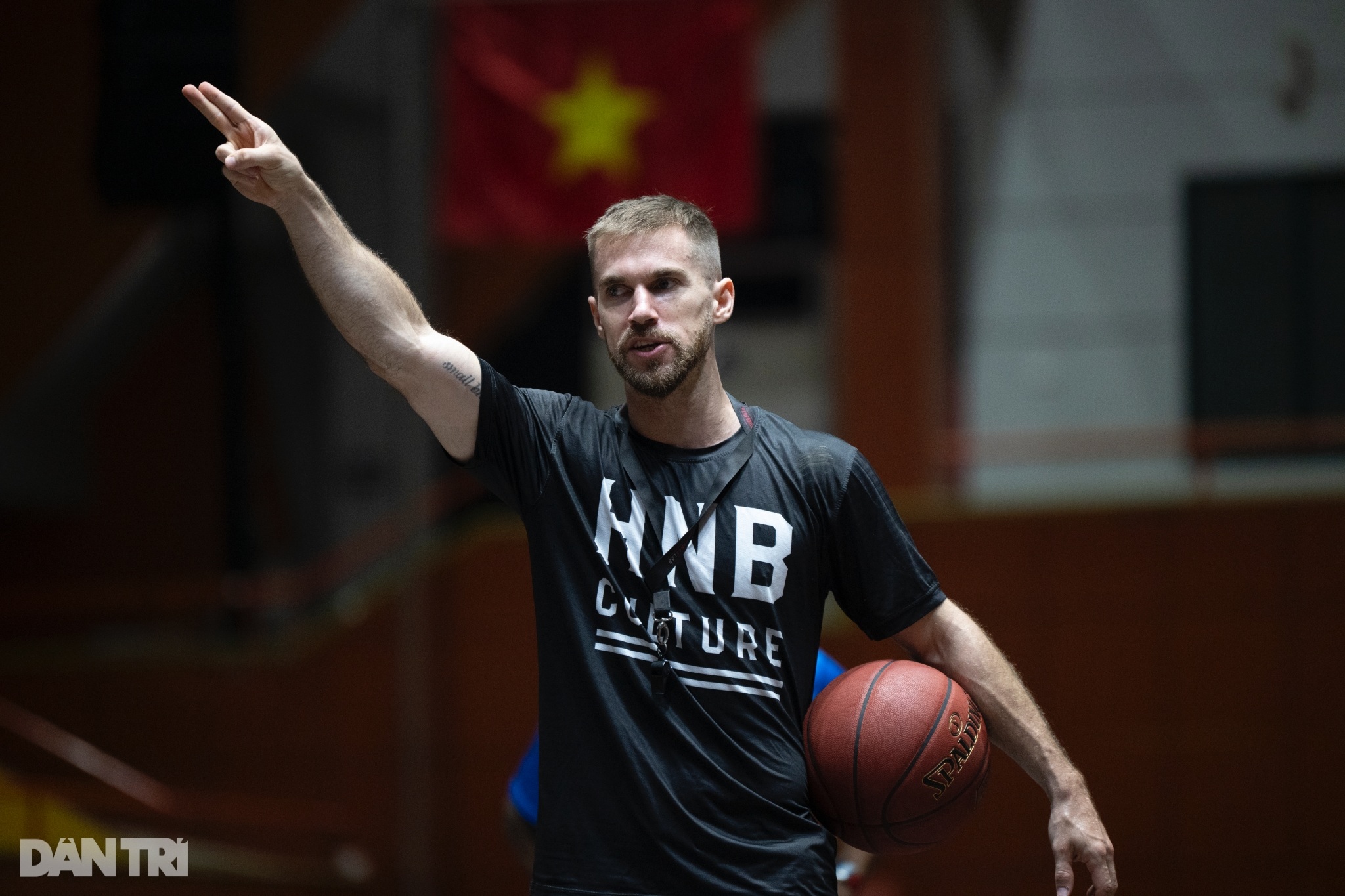 Những "quân bài" ngoại giúp Hanoi Buffaloes nuôi mộng vô địch VBA