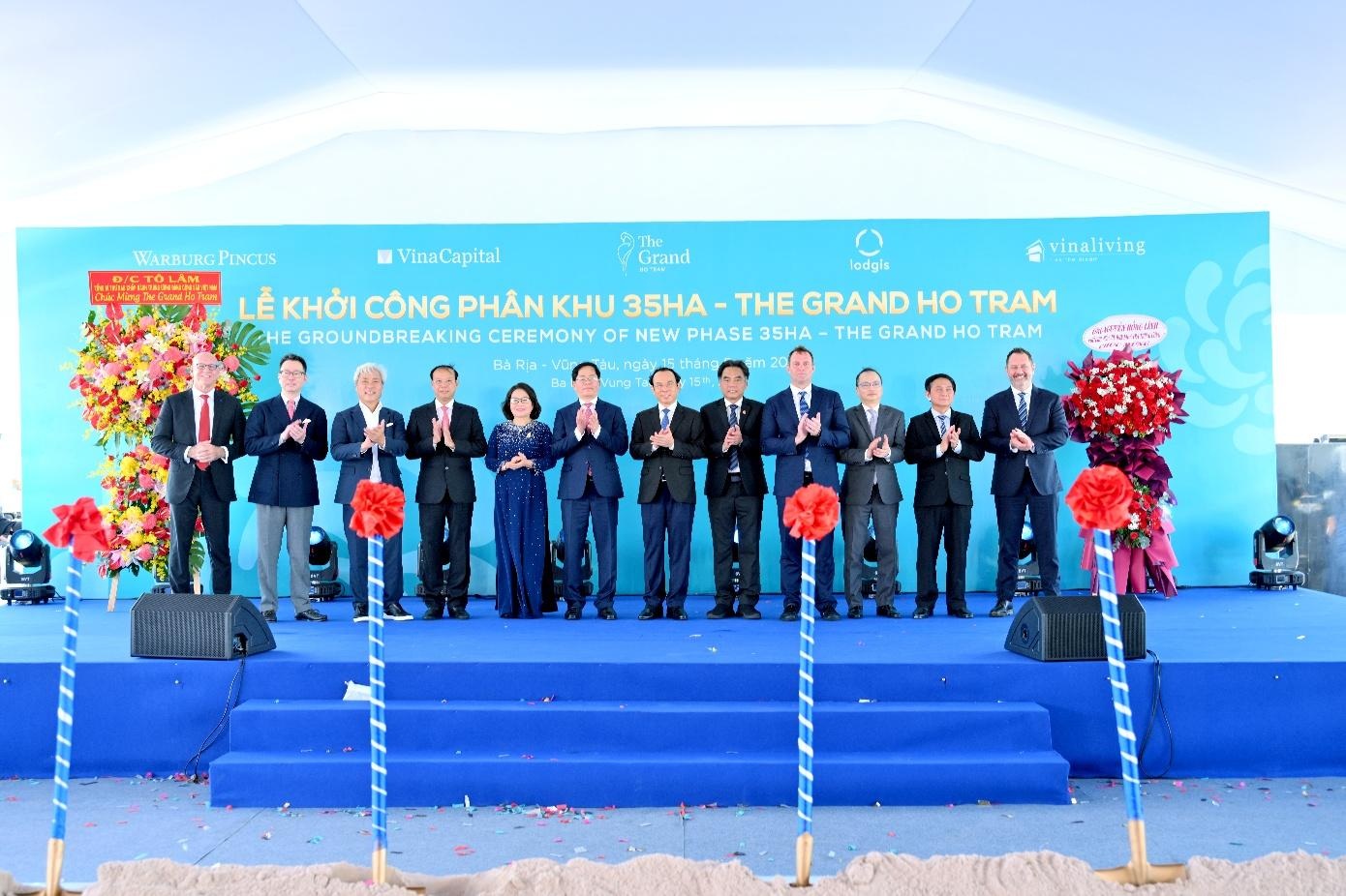 The Grand Ho Tram khởi công phân khu mới rộng 35ha