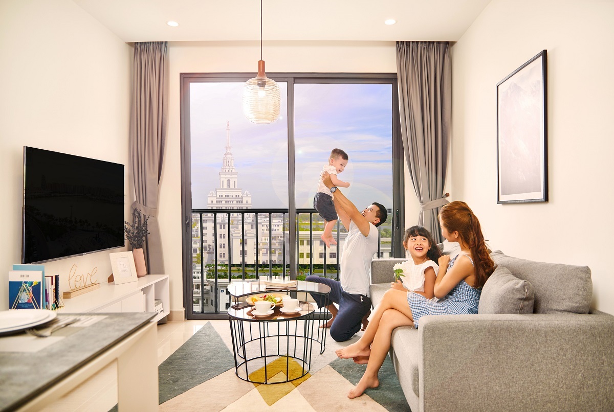 The S-Vista - Dòng sản phẩm an cư, đầu tư