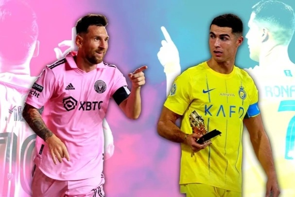 C.Ronaldo vô địch về kiếm tiền, cho Messi "hít khói"