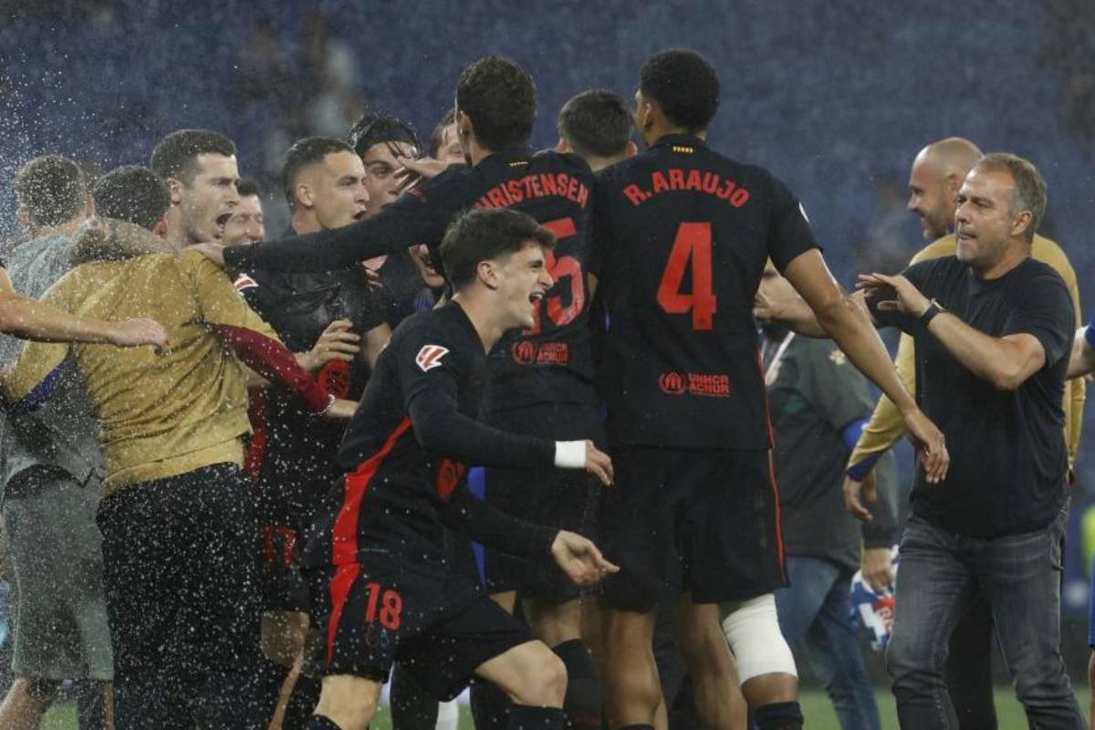 Phản ứng bất ngờ của Real Madrid khi Barcelona vô địch La Liga
