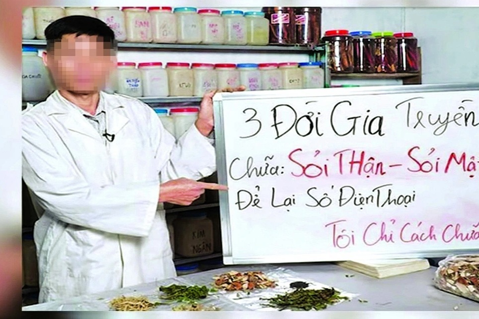 "Cấm quảng cáo quá mức về sản phẩm với tuyên bố chữa bách bệnh"