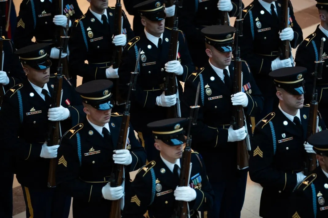 Mỹ lên dây cót cho cuộc duyệt binh lớn tại thủ đô Washington