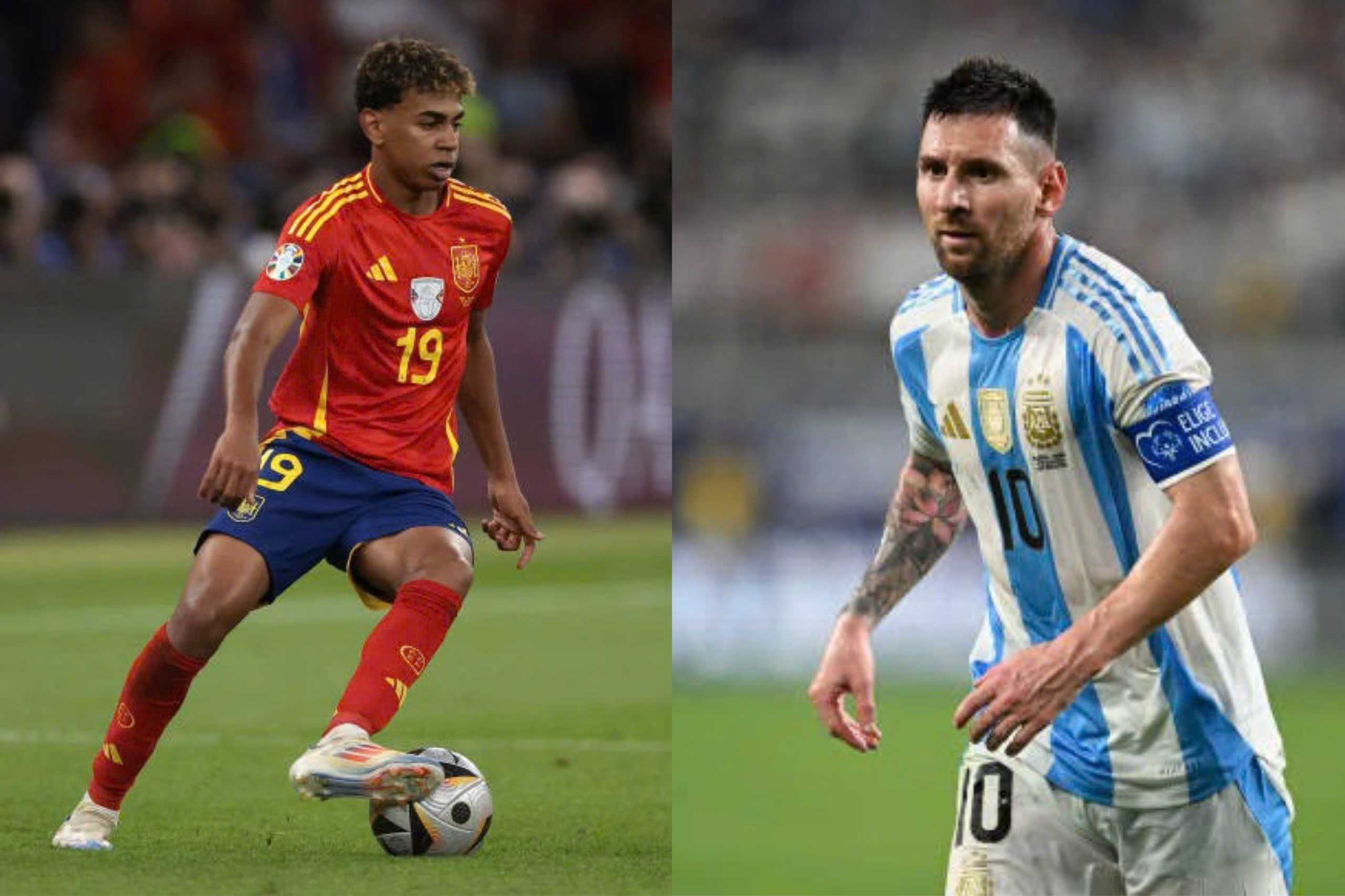 Chốt thời điểm Lamine Yamal đối đầu Lionel Messi