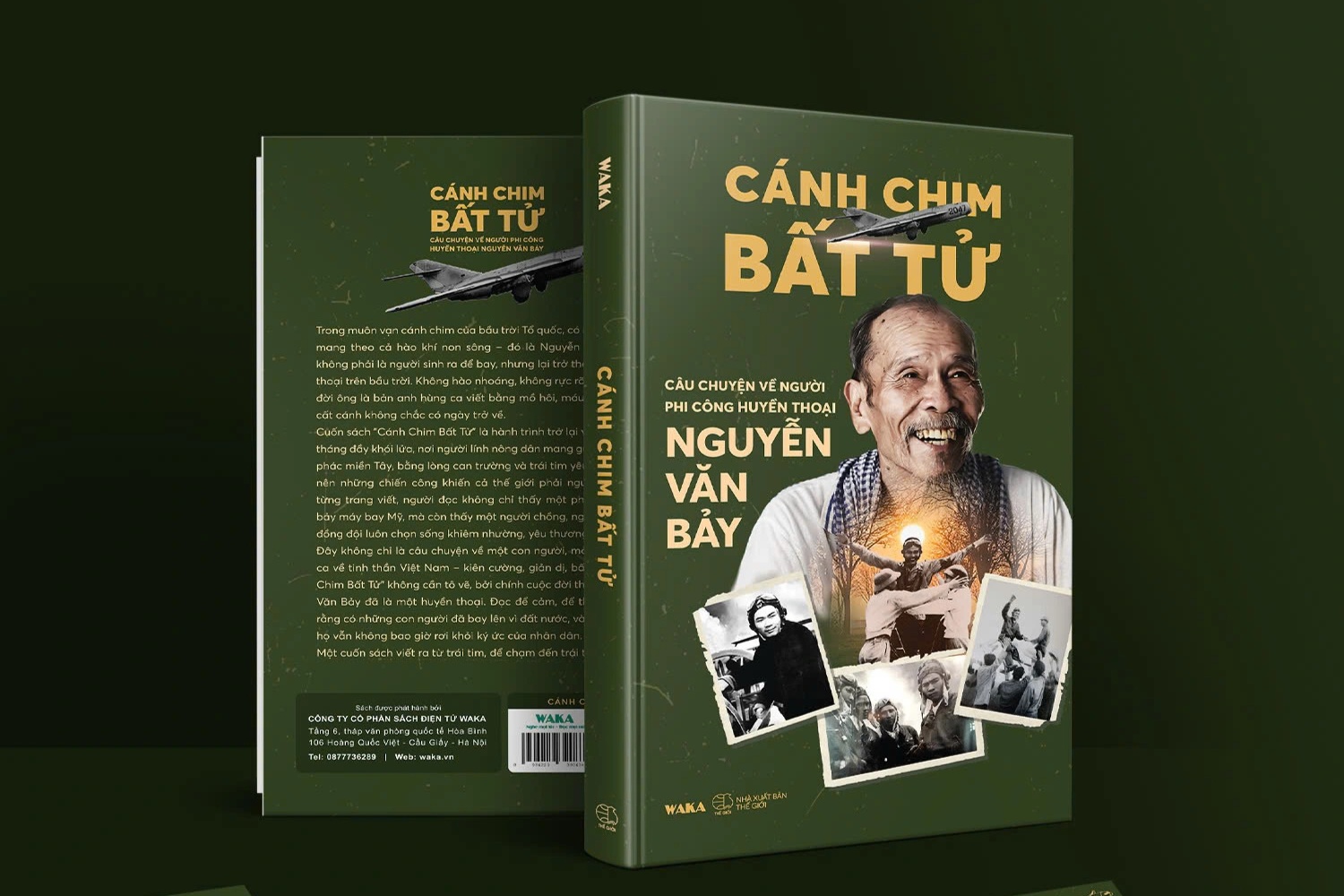Ra mắt cuốn hồi ký về cuộc đời anh hùng phi công huyền thoại Nguyễn Văn Bảy