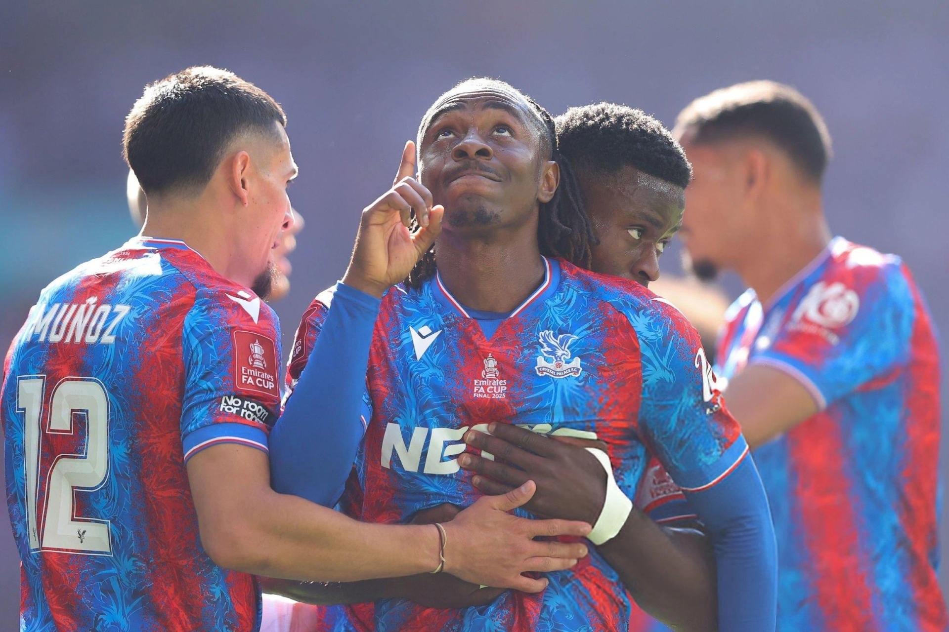 Đánh bại Man City, Crystal Palace vô địch FA Cup