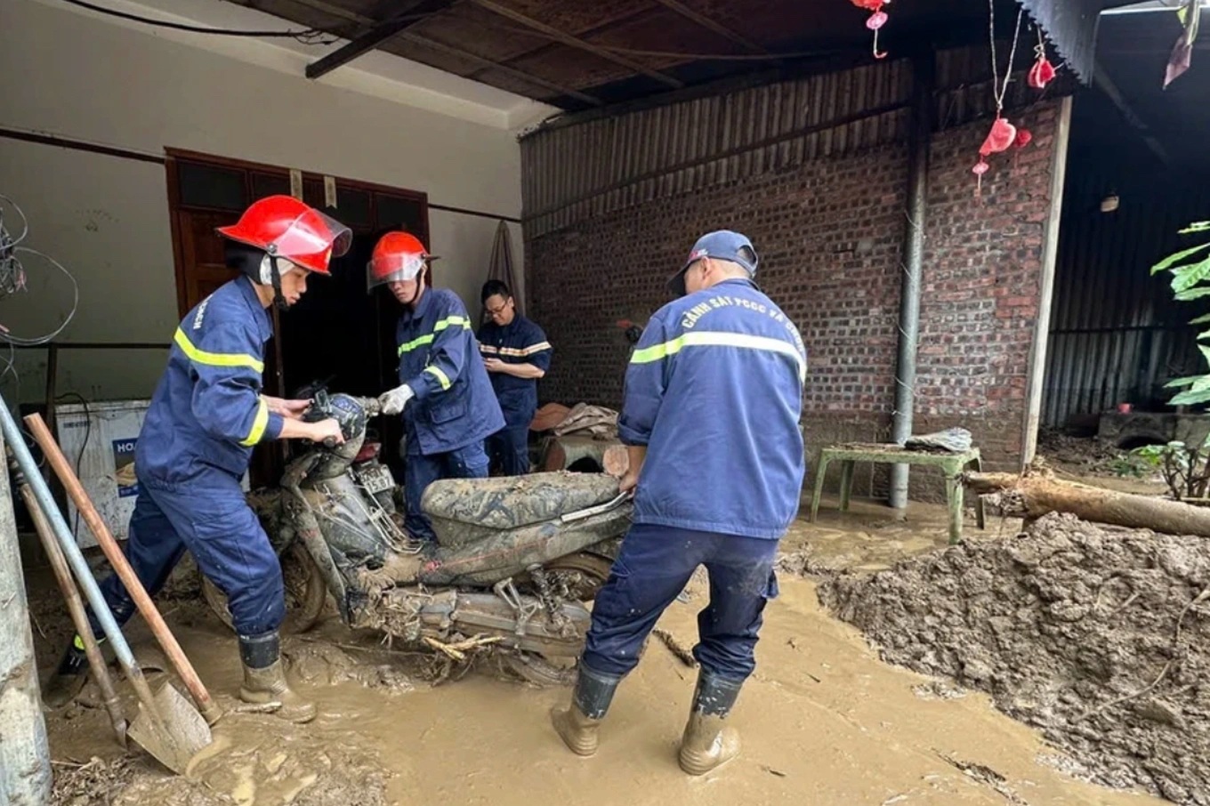 7 người thương vong vì mưa lũ ở Bắc Kạn