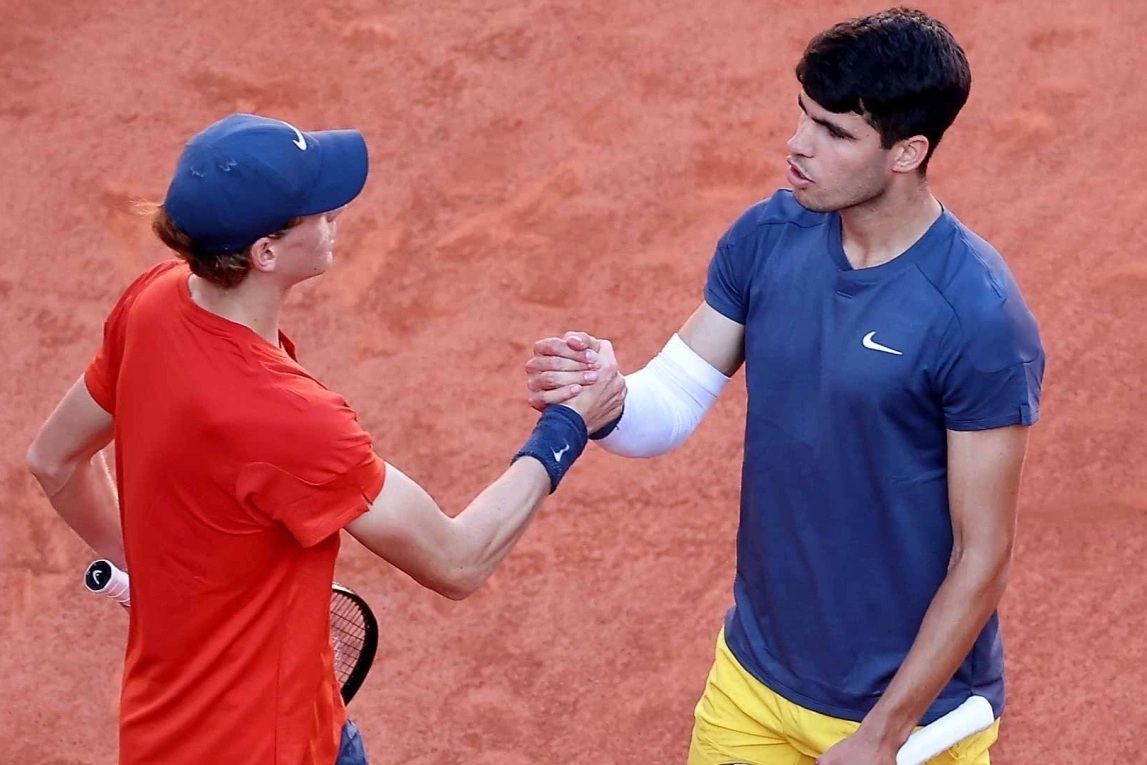 Chuyên gia: “Sinner sẽ thắng Alcaraz sau 5 set ở chung kết Roland Garros”