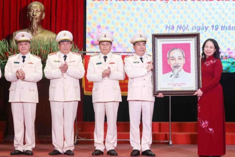 Phòng bảo vệ lãnh đạo nhận danh hiệu Anh hùng Lực lượng vũ trang nhân dân