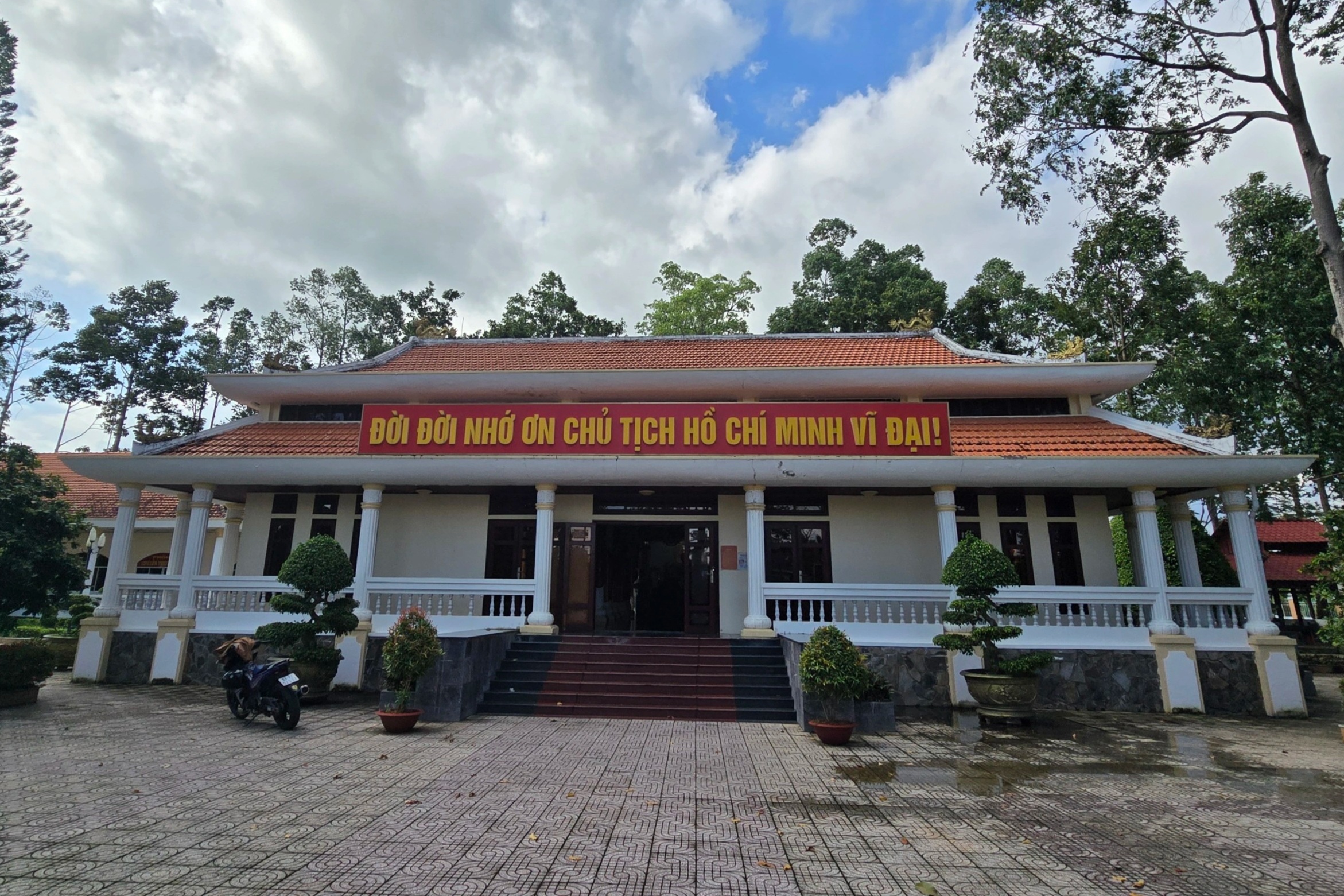 Chuyện ba lần xây đền thờ Bác ở xã giàu truyền thống xứ Hậu Giang