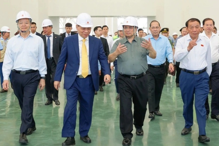 Thủ tướng: Phải khánh thành Trung tâm Hội chợ triển lãm quốc gia vào 19/8