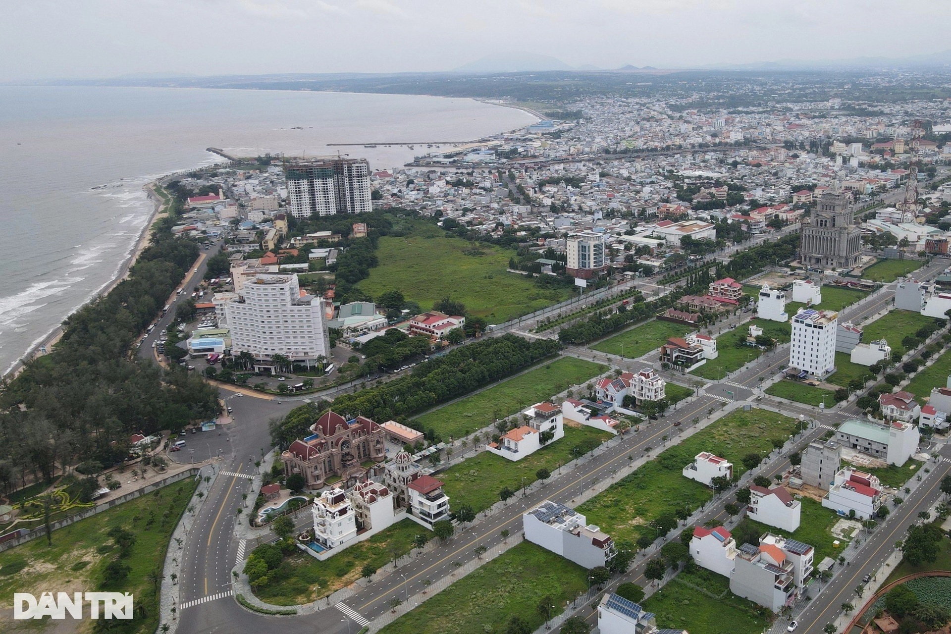 Bình Thuận đề xuất lấn gần 85ha mặt biển để mở đường ven Phan Thiết