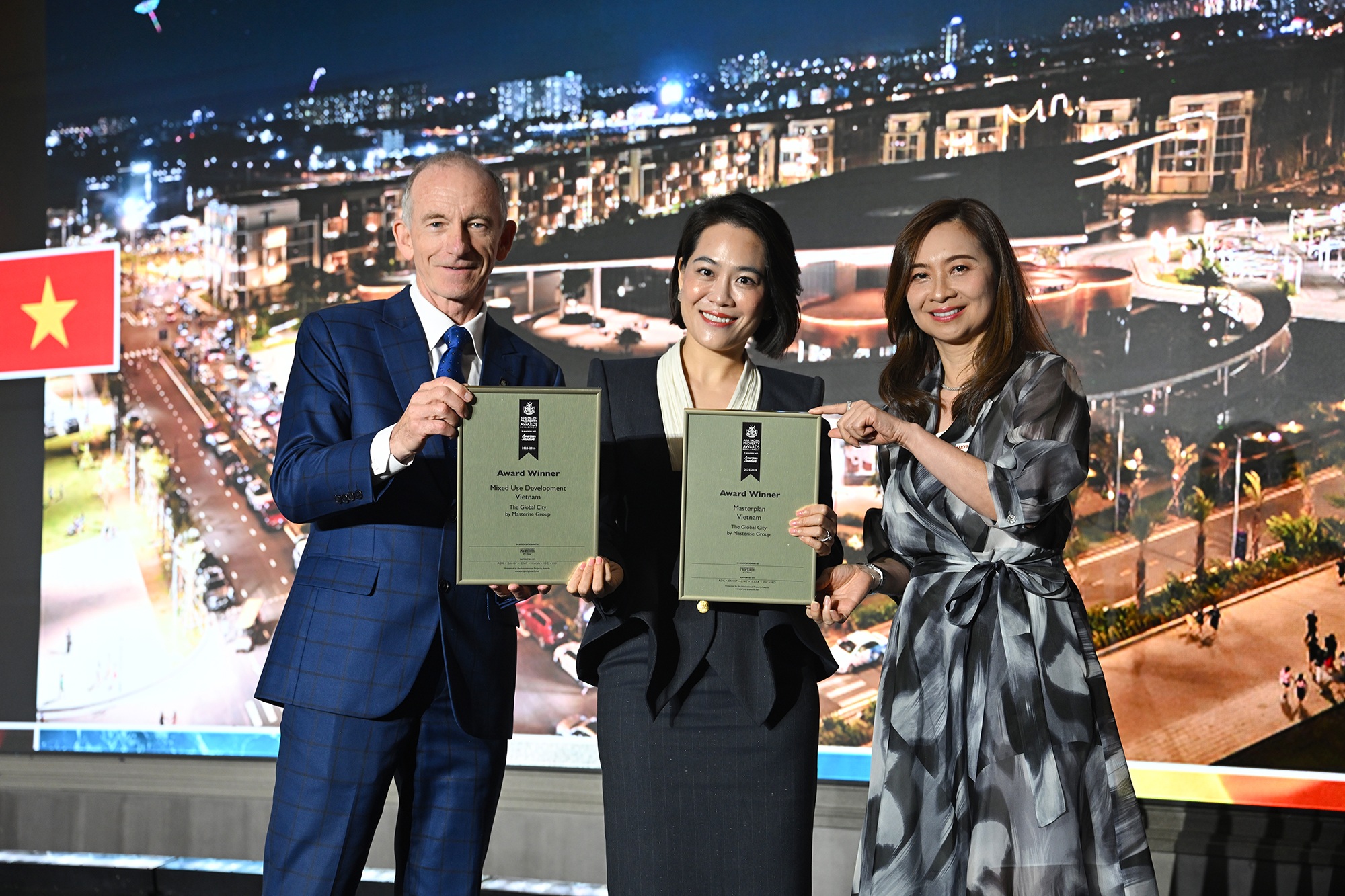 Masterise Homes khẳng định năng lực quốc tế với 2 giải thưởng tại International Property Awards