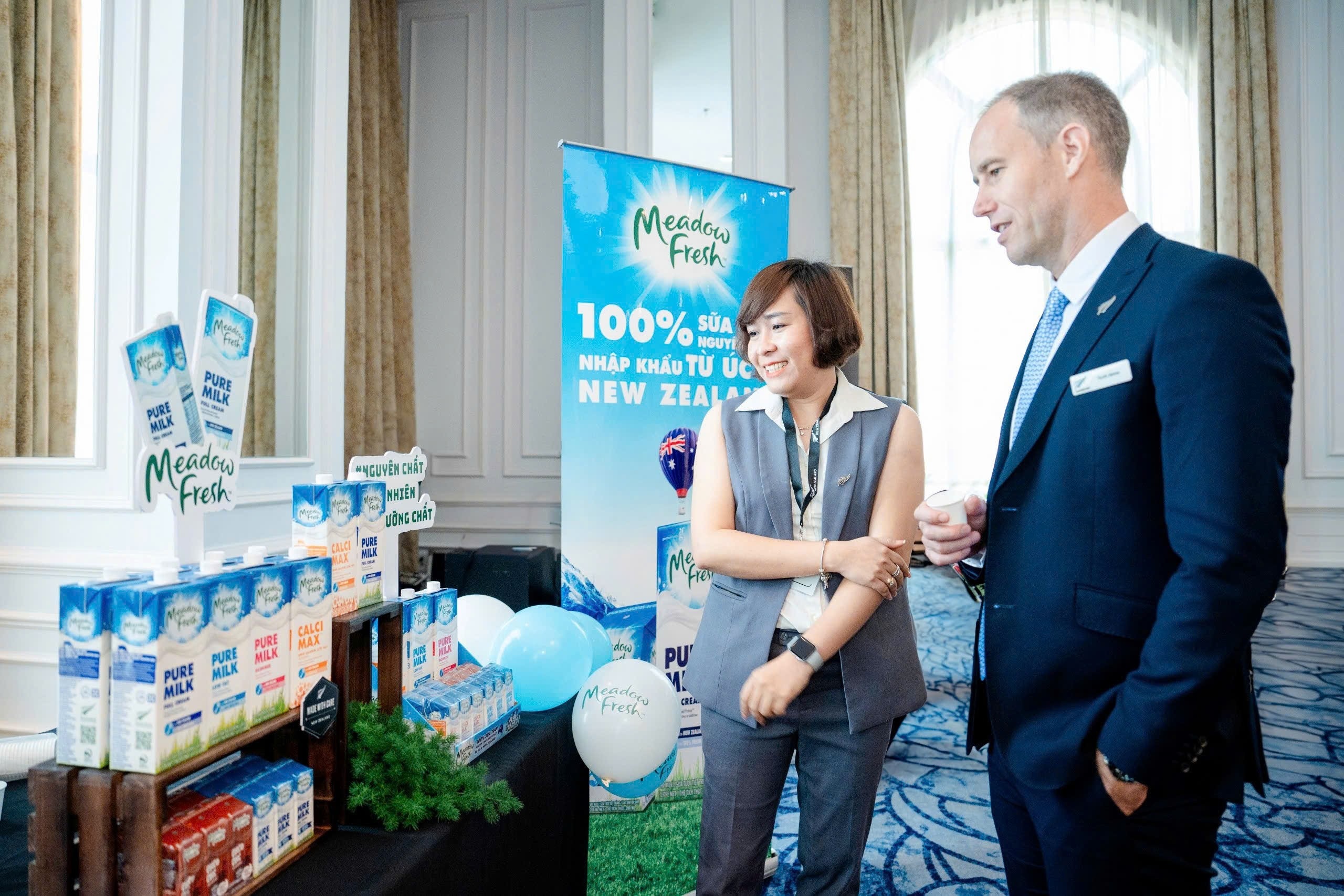 Meadow Fresh - Dòng sữa giữ trọn tinh túy từ sữa tươi New Zealand