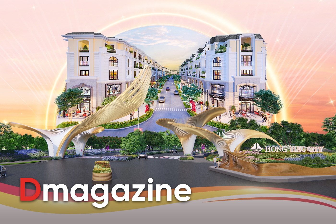 Khu đô thị Hồng Hạc City - Dấu ấn tiên phong mới của Phú Mỹ Hưng tại Bắc Ninh