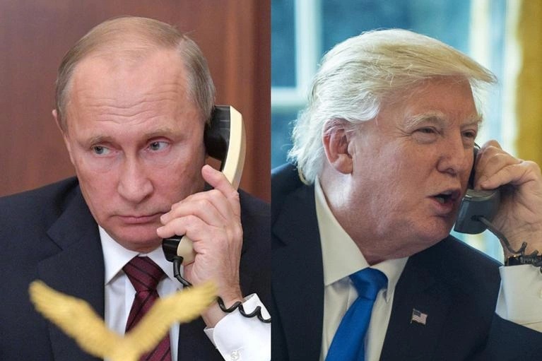 Ông Trump và ông Putin điện đàm