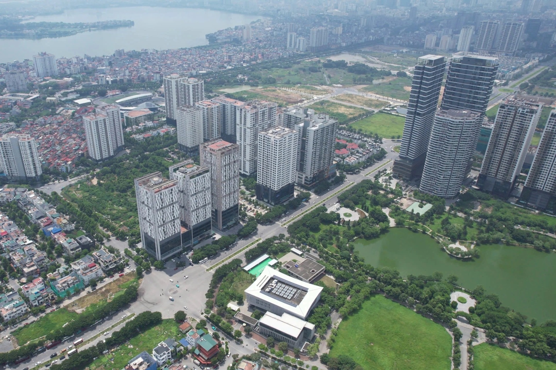 Những lý do bất động sản Tây Hồ Tây thu hút giới thượng lưu Hà thành