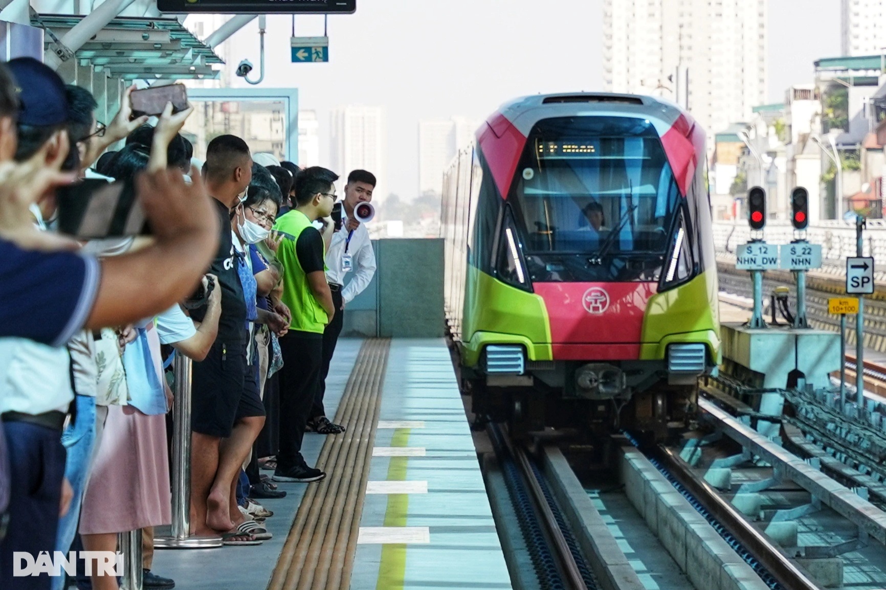 Metro Cát Linh - Hà Đông và Nhổn - ga Hà Nội sắp sử dụng vé liên thông