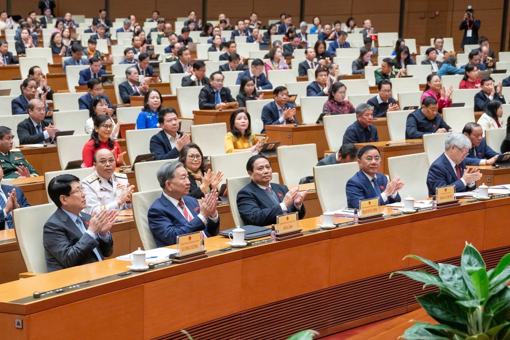 Nhân sự cấp cao khóa mới sẽ được kiện toàn sớm hơn thông lệ