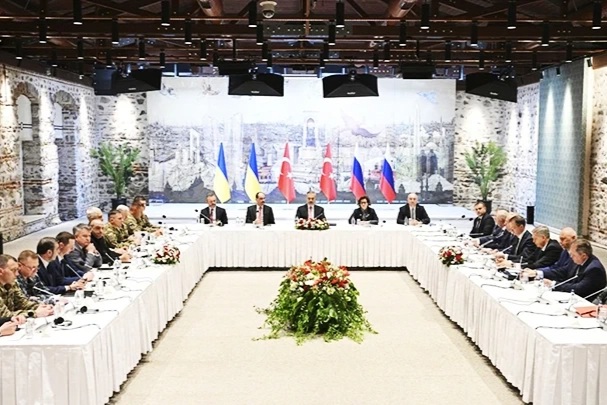 Nga bác cáo buộc trì hoãn hòa đàm về vấn đề Ukraine