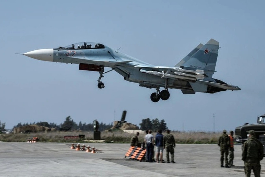 Căn cứ quân sự Nga ở Syria bị tấn công?