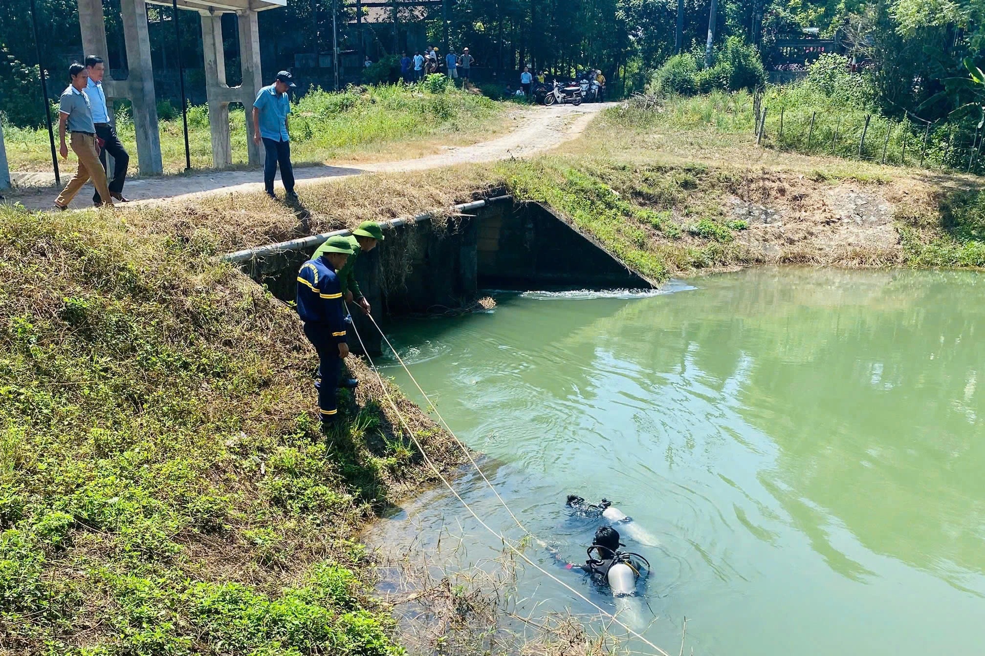 Liên tiếp hai vụ học sinh đuối nước ở Quảng Bình