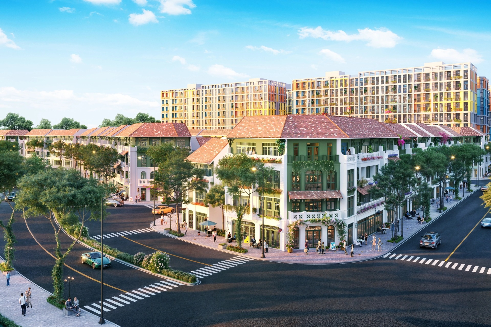 5 lý do hút giới đầu tư sở hữu nhà phố Sun Group Hà Nam