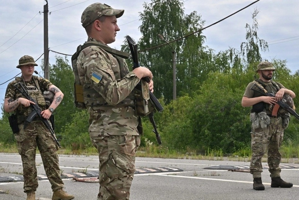 Ukraine công bố số nam giới bị bắt vì vượt biên trái phép trong 3 năm qua