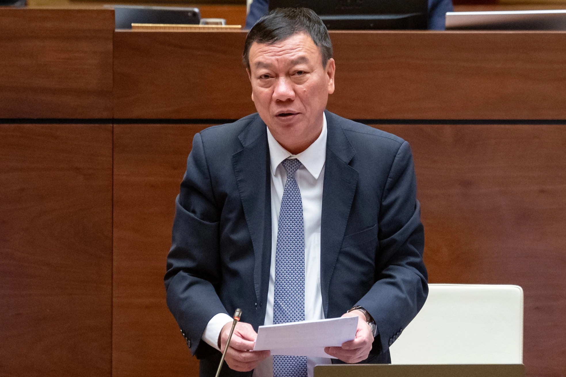 Tổng Thanh tra giải trình việc giữ cơ quan thanh tra của công an, quân đội