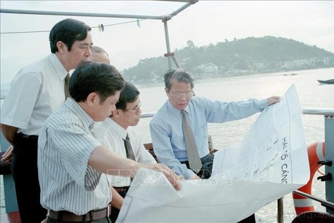 Dấu ấn của nguyên Chủ tịch nước Trần Đức Lương trong sự nghiệp xây dựng và phát triển đất nước