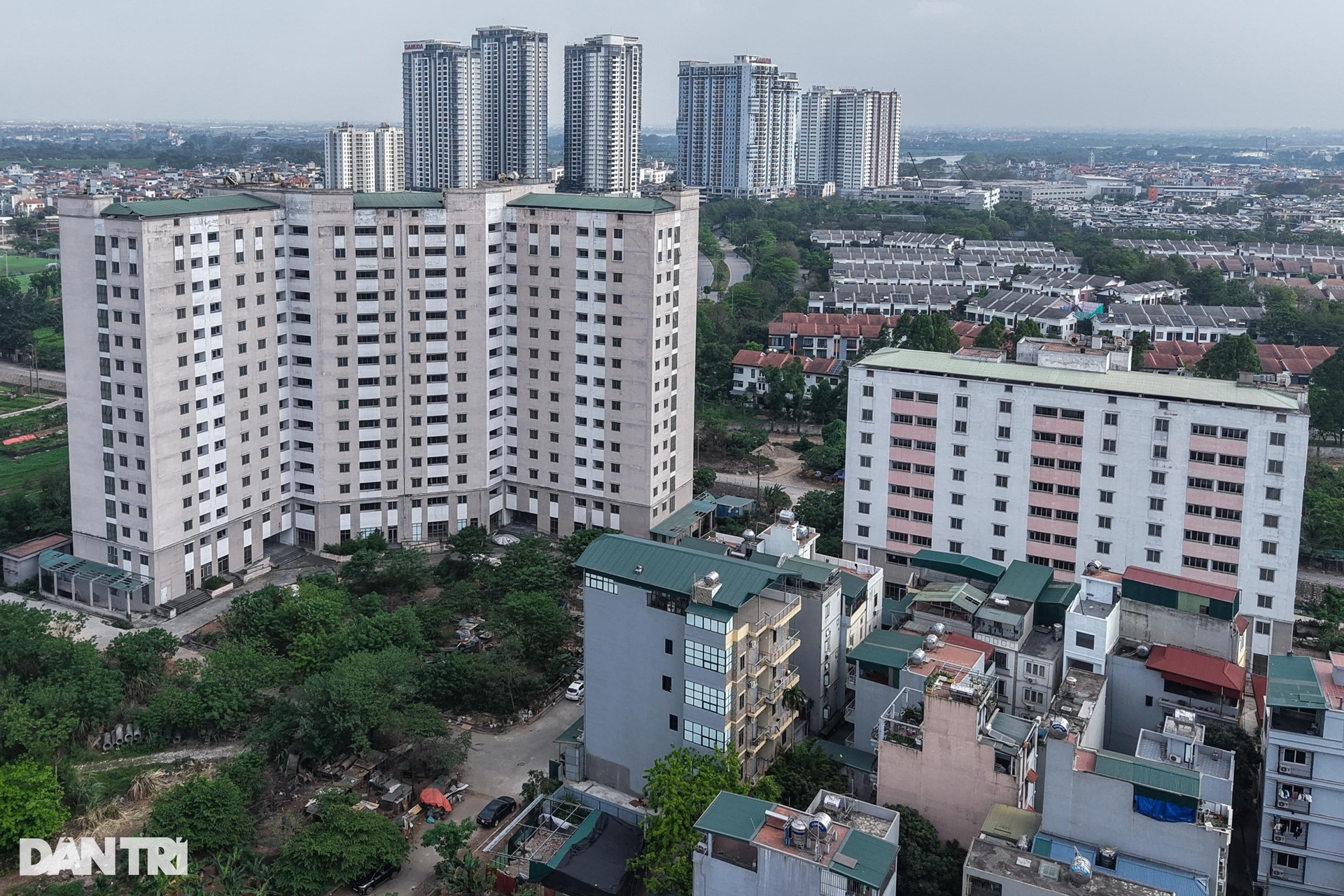 Khu tái định cư, nhà ở thương mại bỏ hoang có thể chuyển thành nhà ở xã hội