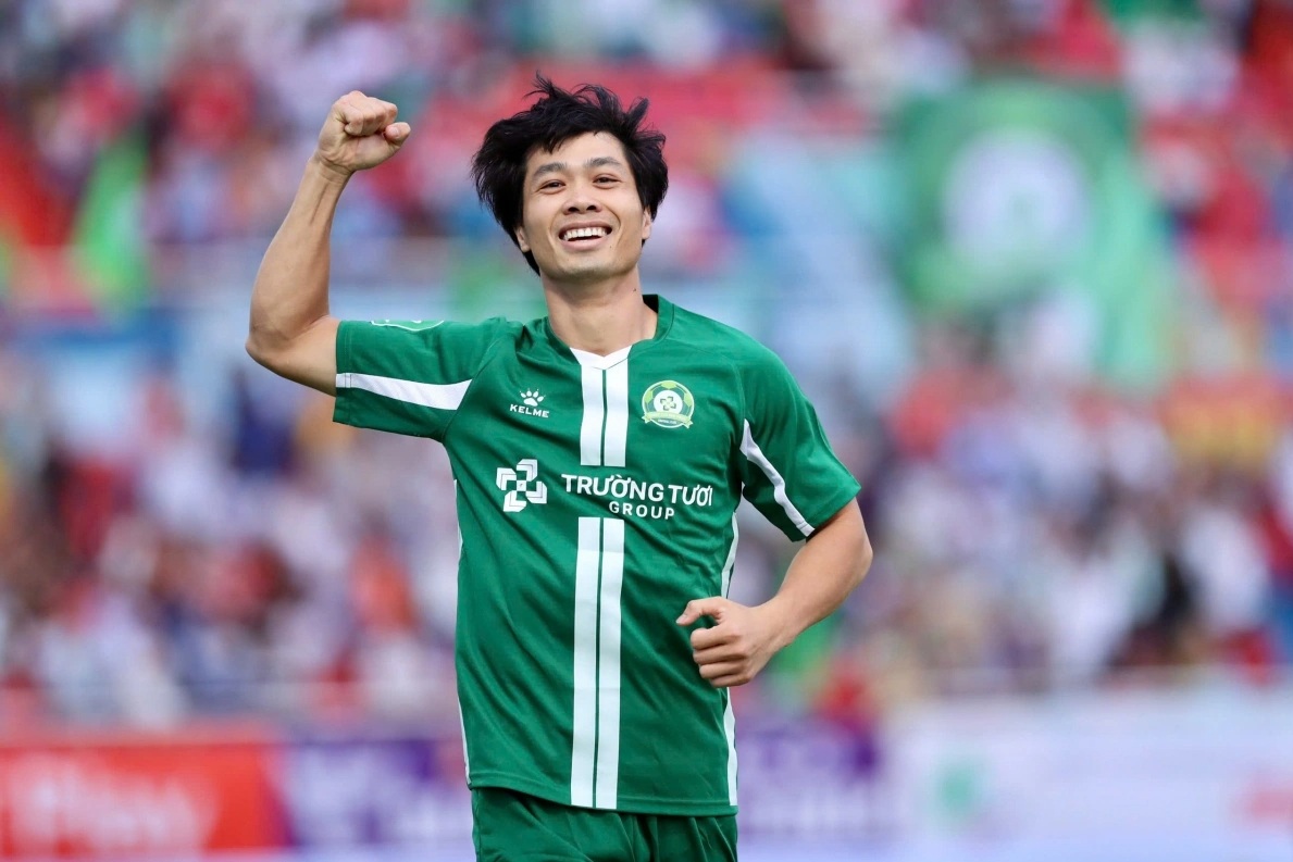 Công Phượng thừa nhận gặp áp lực khi trở lại đội tuyển Việt Nam