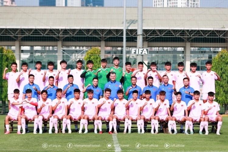 U16 Việt Nam chốt danh sách, sẵn sàng gặp Trung Quốc, Australia