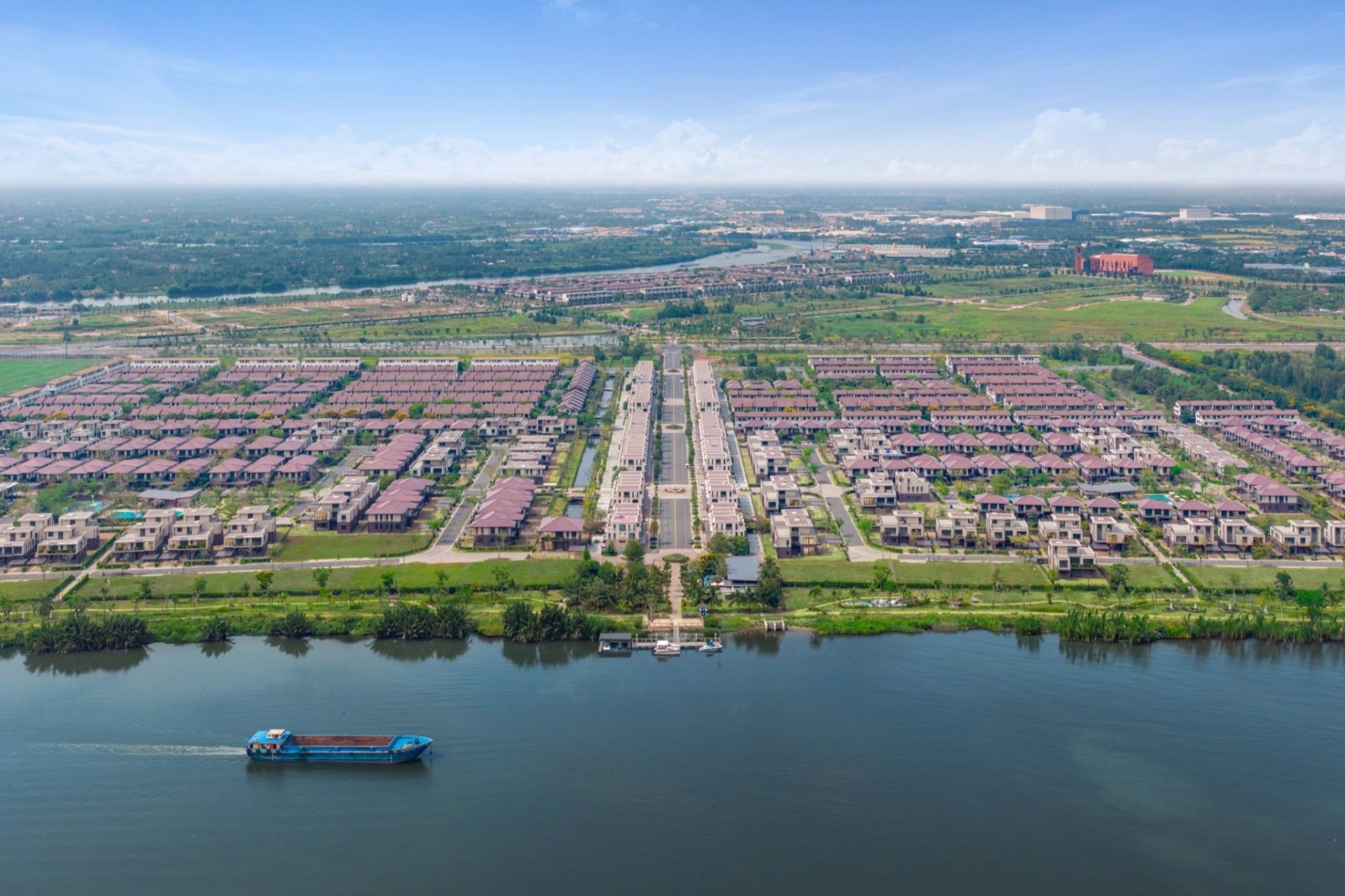 Đại đô thị tích hợp tiếp nối di sản sông nước phương Nam