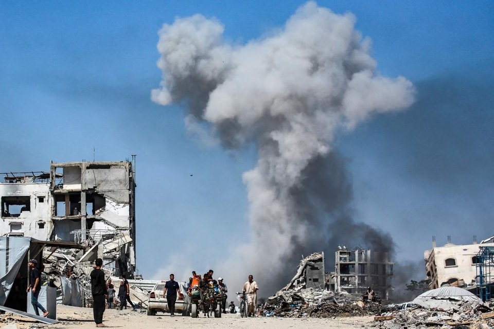 Israel đặt mục tiêu kiểm soát 75% Gaza