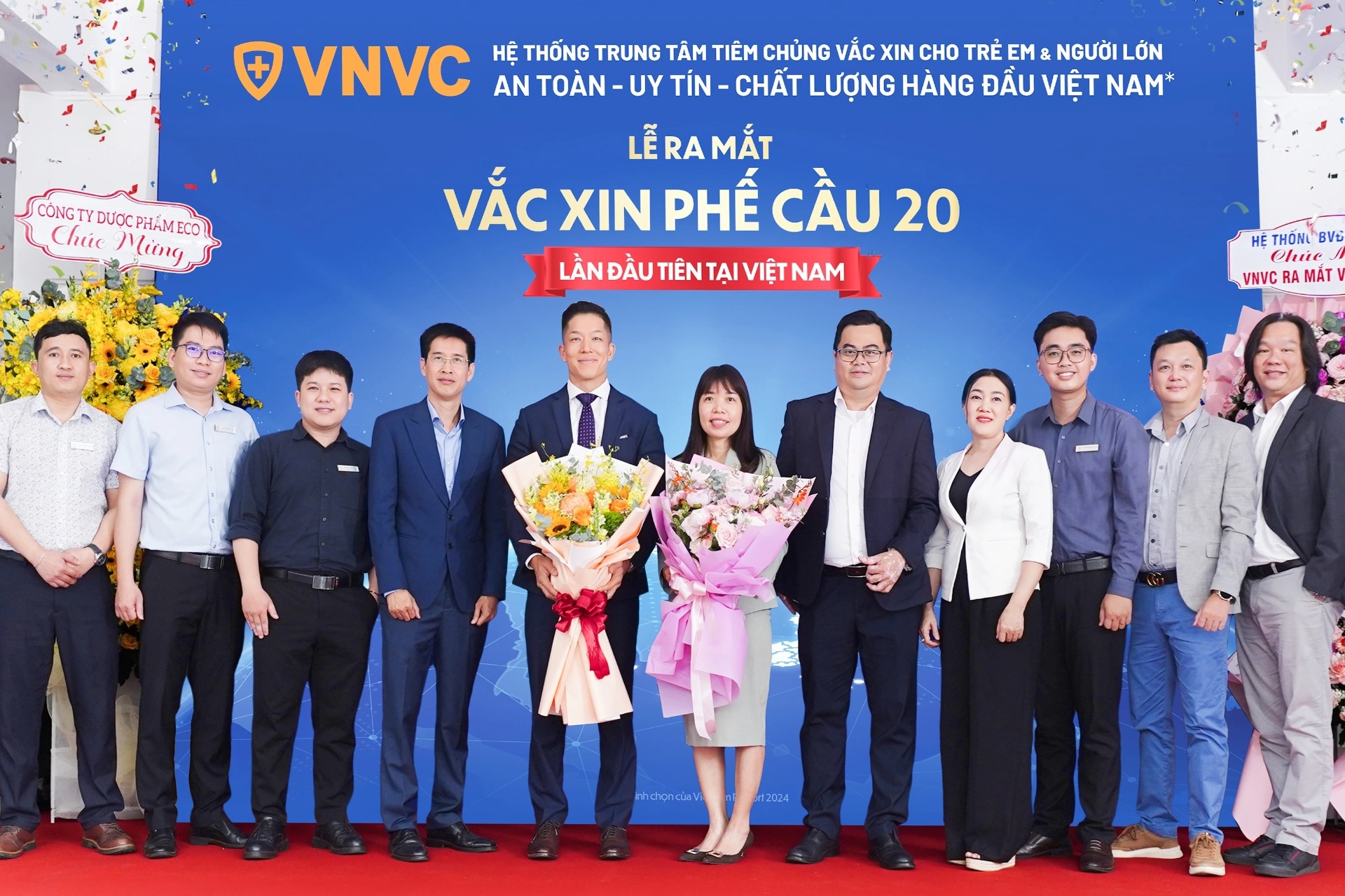 Việt Nam có vaccine mới phòng phế cầu độc lực cao, tiêm đầu tiên tại VNVC