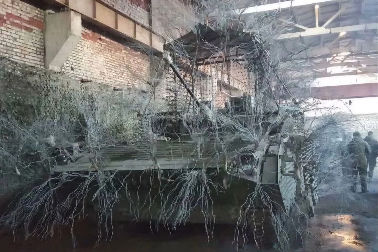 Nga lột xác thiết giáp thành "nhím sắt", thách thức UAV cảm tử Ukraine