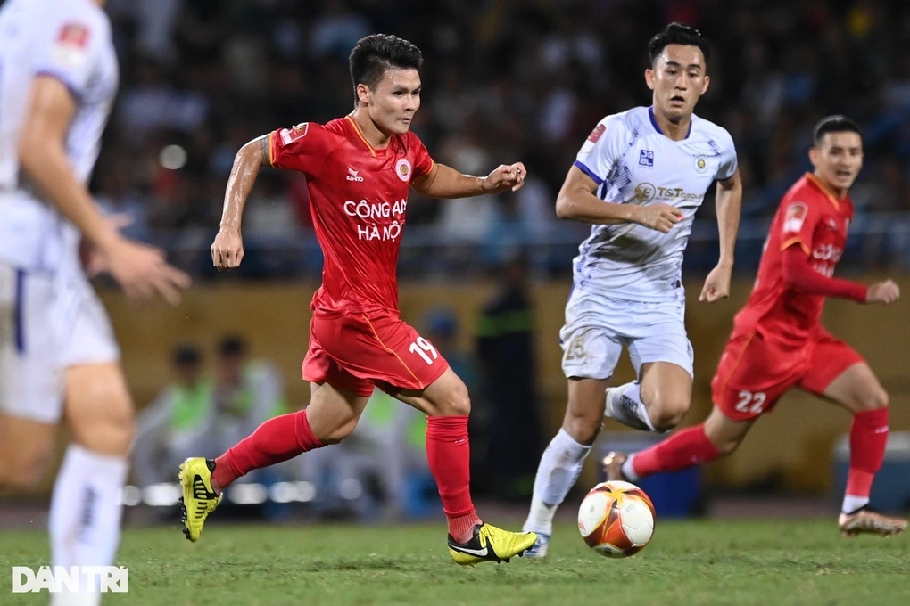 CLB Công an Hà Nội - Hà Nội FC: Đội vô địch V-League lộ diện?