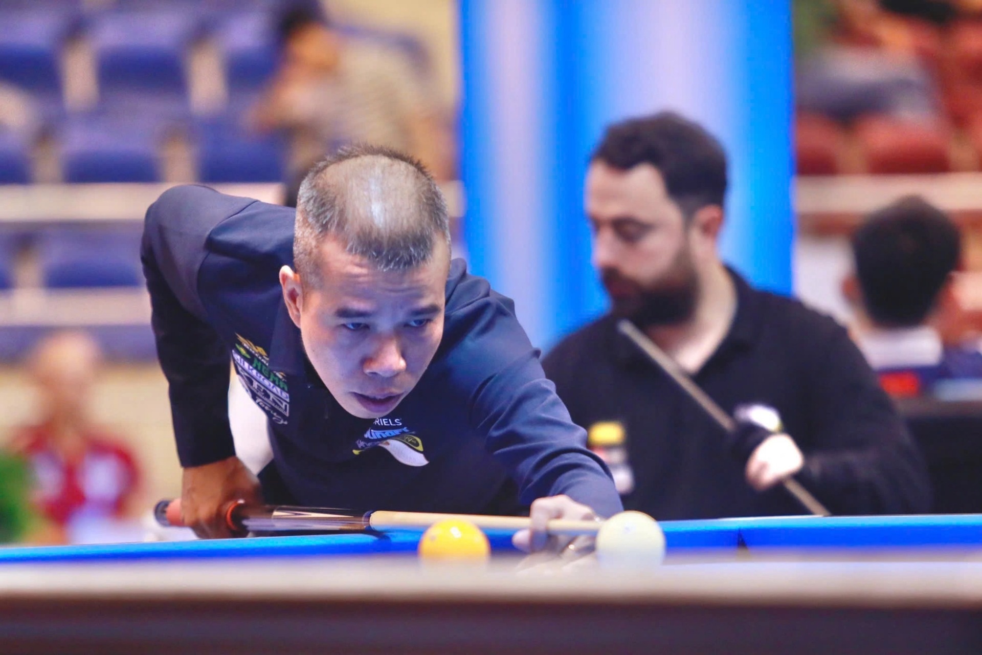 Trần Quyết Chiến về thứ ba tại World Cup billiards TPHCM 2025