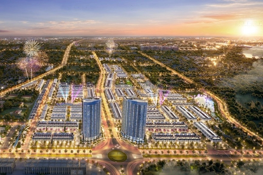 Đại lộ Đỗ Mười - phố thương mại mới của giới kinh doanh Thủy Nguyên