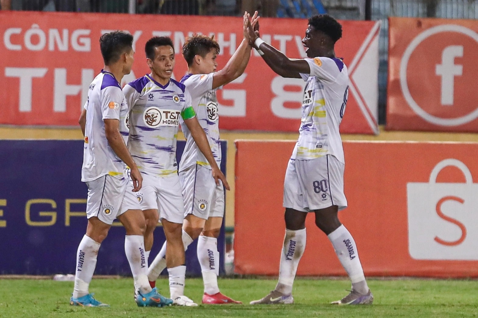 CLB Công an Hà Nội 0-1 Hà Nội FC (hiệp 2): Bàn thắng quý giá