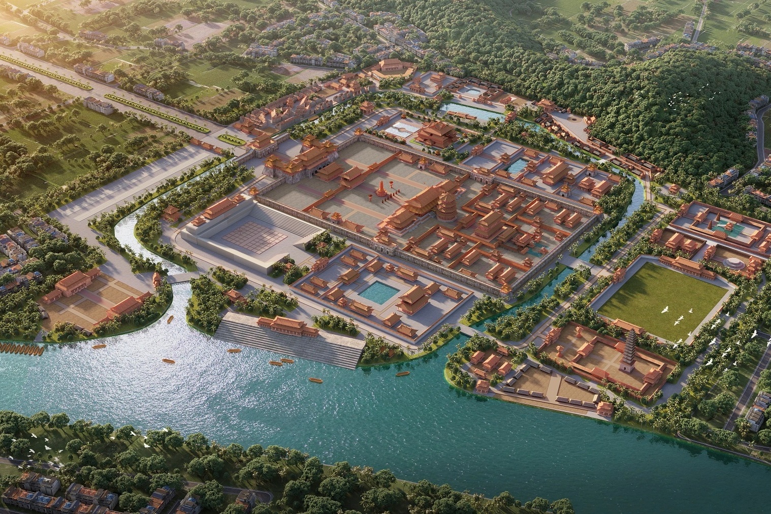 Sun Mega City: Từ tôn vinh bản sắc dân tộc tới khai phá công nghiệp văn hóa