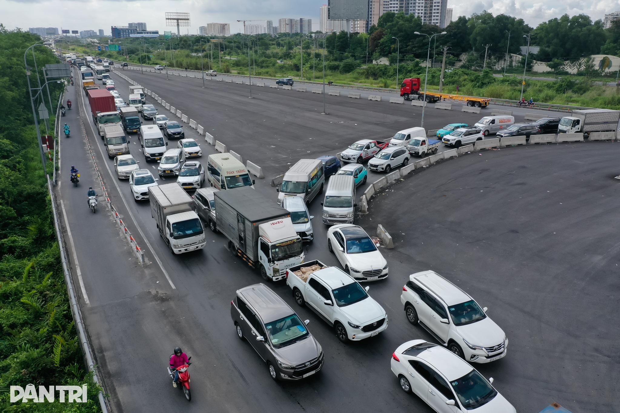 Cao tốc TPHCM - Long Thành - Dầu Giây sắp được mở rộng để giảm kẹt xe