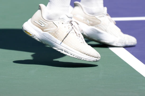 Nhưng lý do không ngờ tới khiến giày pickleball nhanh hỏng