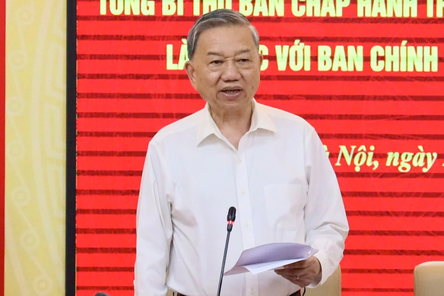 Tổng Bí thư: “Xóa bỏ độc quyền Nhà nước về vàng miếng”