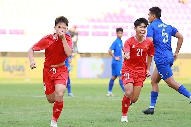 U16 Việt Nam 1-2 U16 Australia (hiệp 2): 2 bàn thua chóng vánh