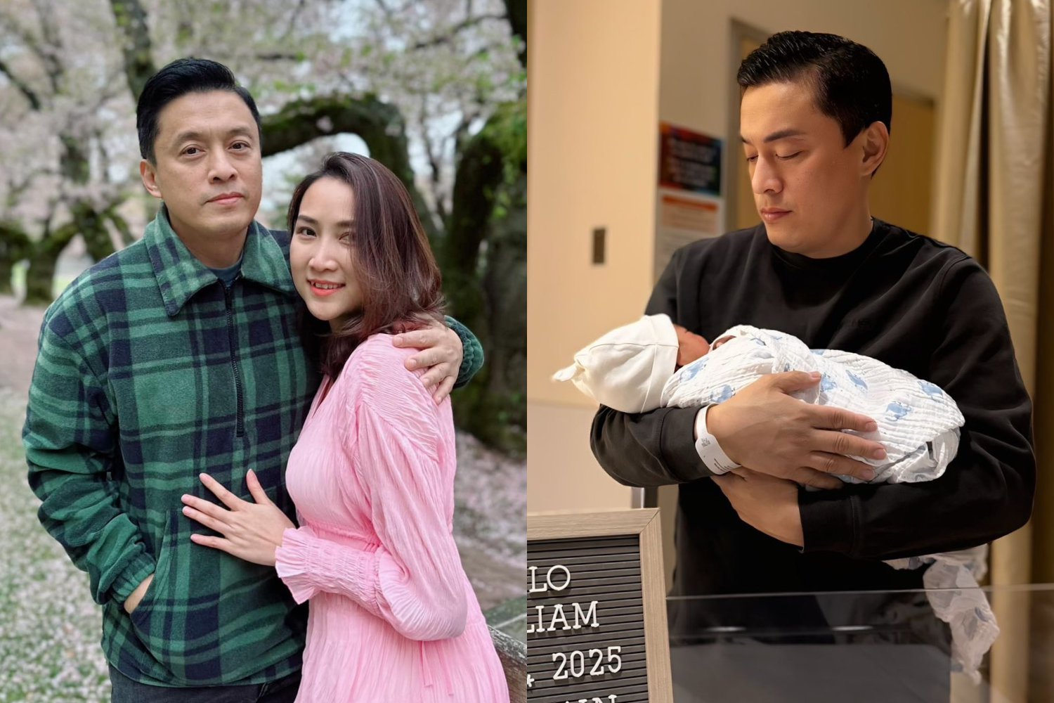 Lam Trường làm cha lần 3 ở tuổi 51, hôn nhân viên mãn bên vợ trẻ