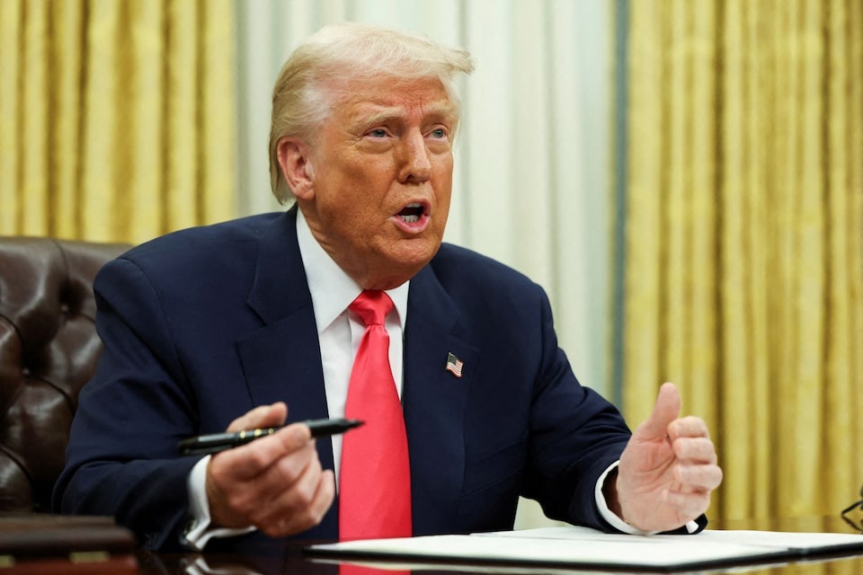 Tòa án Mỹ chặn sắc lệnh đánh thuế hàng hóa nước ngoài của ông Trump