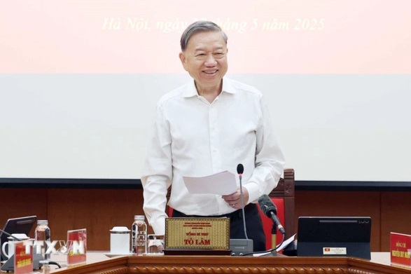 Tổng Bí thư: Danh mục công nghệ chiến lược phải giải quyết các bài toán lớn của đất nước